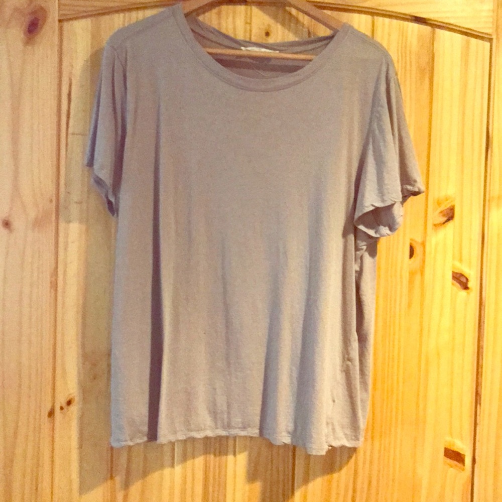 Tan T-shirt